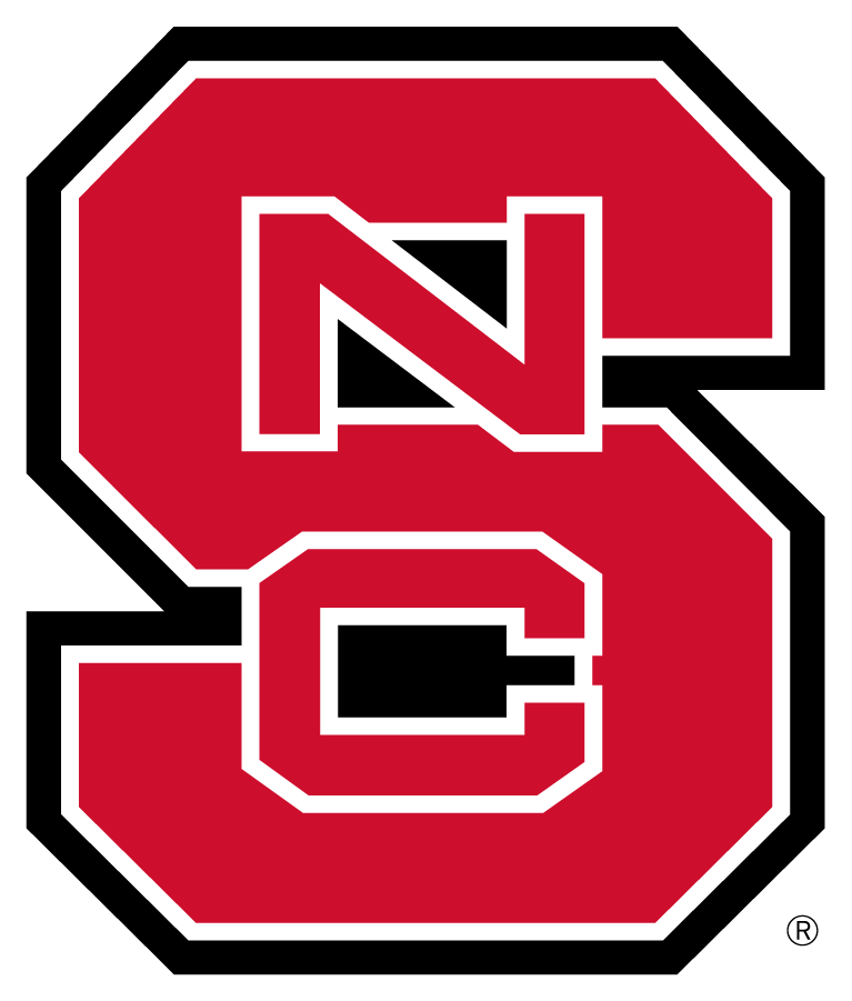 North Carolina State Wolfpack 2023-Pres Secondary Logo v2 diy DTF decal sticker